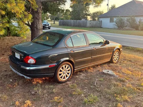 2002 Jaguar X-TYPE 2.5L Sedan 4D