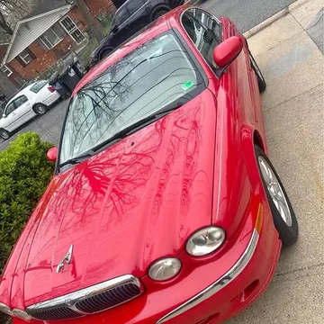 2002 Jaguar X-TYPE 2.5L Sport Sedan 4D