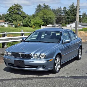 2002 Jaguar X-TYPE 3.0
