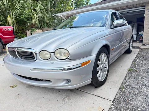 2002 Jaguar X-TYPE 3.0L Sedan