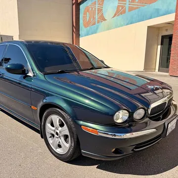 2002 Jaguar X-TYPE 3.0L Sport Sedan 4D