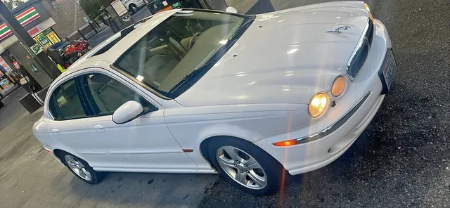 2002 Jaguar X-TYPE 3.0L Sport Sedan 4D