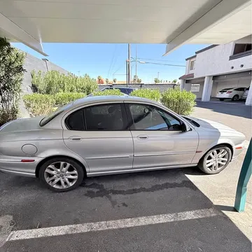 2002 Jaguar X-TYPE Sedan