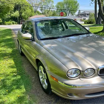 2002 Jaguar X-TYPE