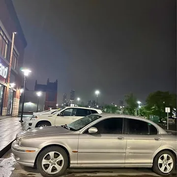 2002 Jaguar X-TYPE