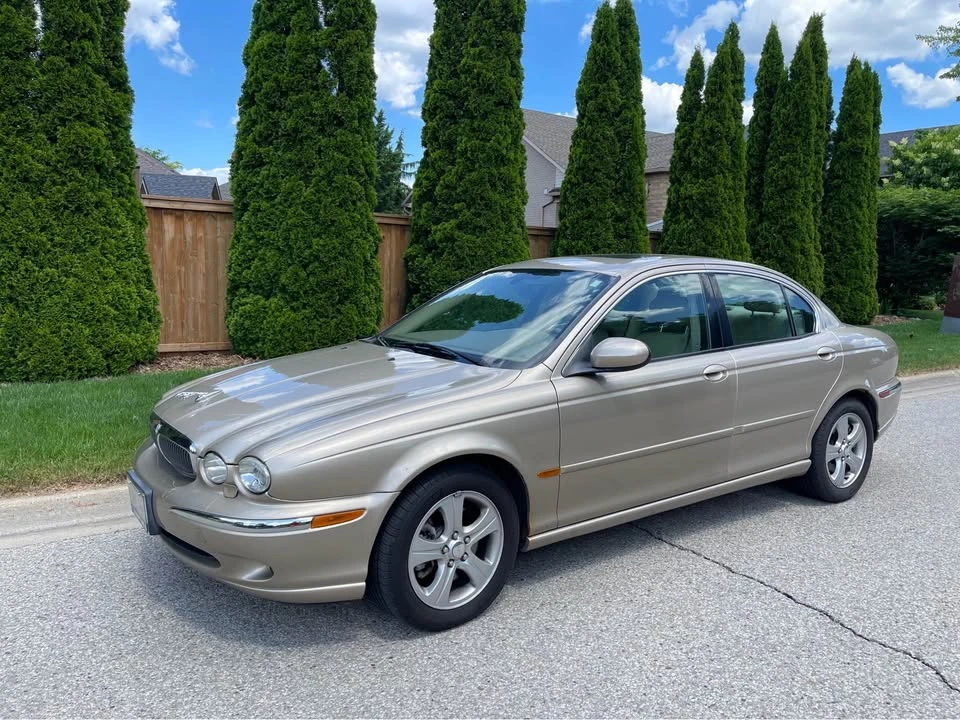 2002 Jaguar X-Type - Image 4 of 9