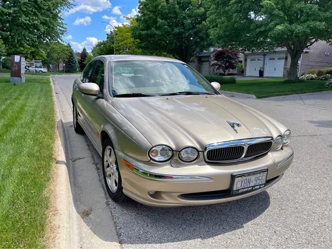 2002 Jaguar X-TYPE