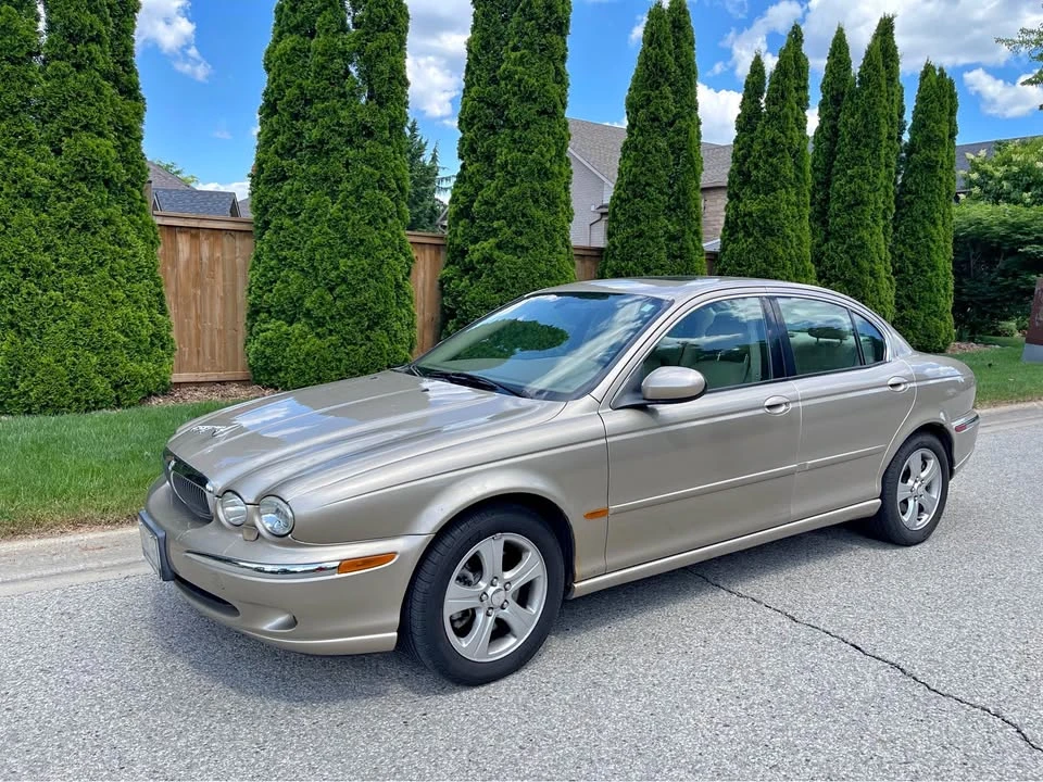 2002 Jaguar X-Type - Image 1 of 9