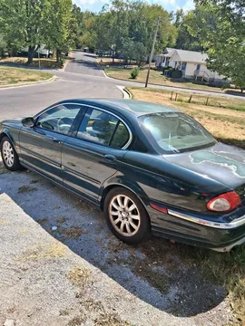 2002 Jaguar X-TYPE Sedan 4D