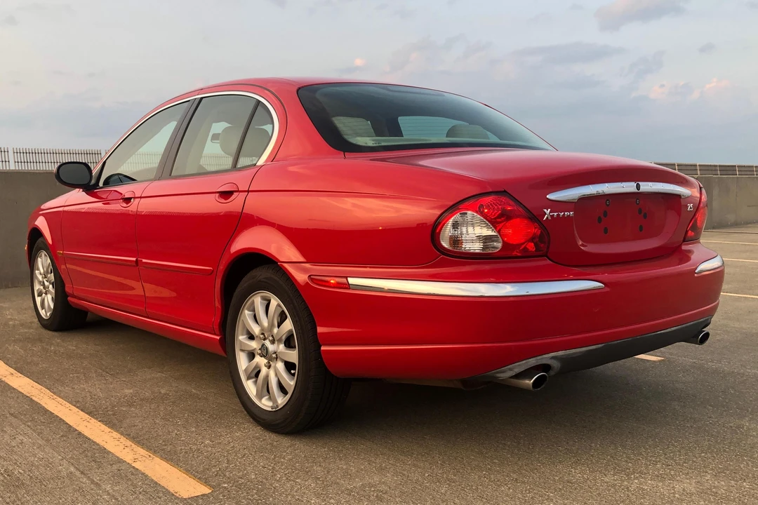 2002 Jaguar X-Type - Image 4 of 31