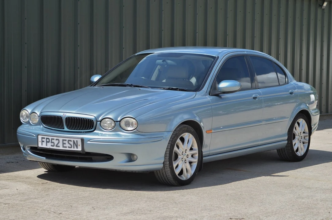 2002 Jaguar X-Type - Image 3 of 30