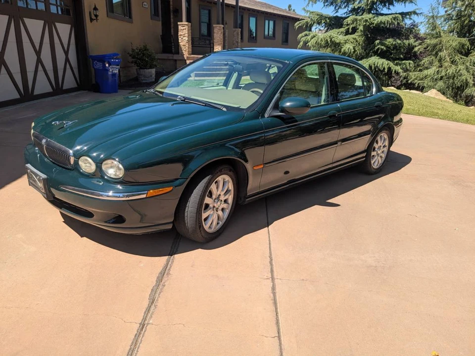 2002 Jaguar X-Type - Image 2 of 13