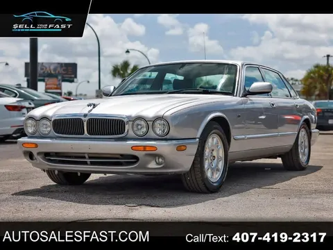 2002 Jaguar XJ8