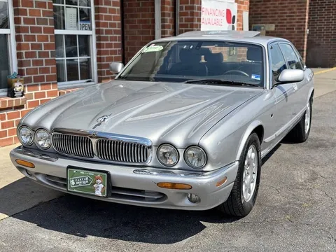 2002 Jaguar XJ-Series XJ8