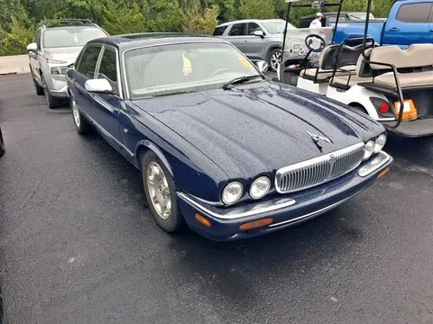 2002 Jaguar XJ-Series XJ Vanden Plas