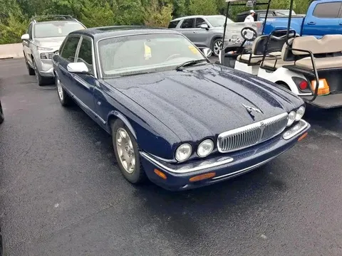2002 Jaguar XJ Vanden Plas