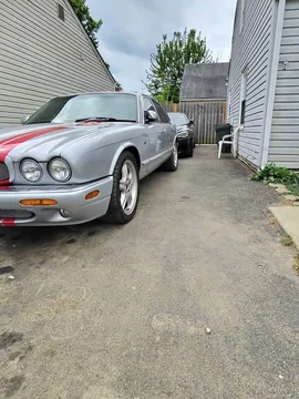 2002 Jaguar XJ XJ R-Sport Sedan 4D