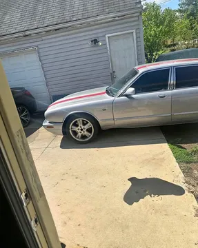 2002 Jaguar XJ XJ R-Sport Sedan 4D