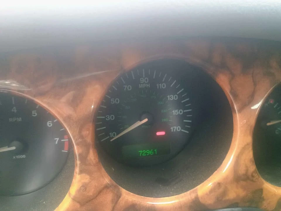 2002 Jaguar X308 XJ - Image 8 of 8