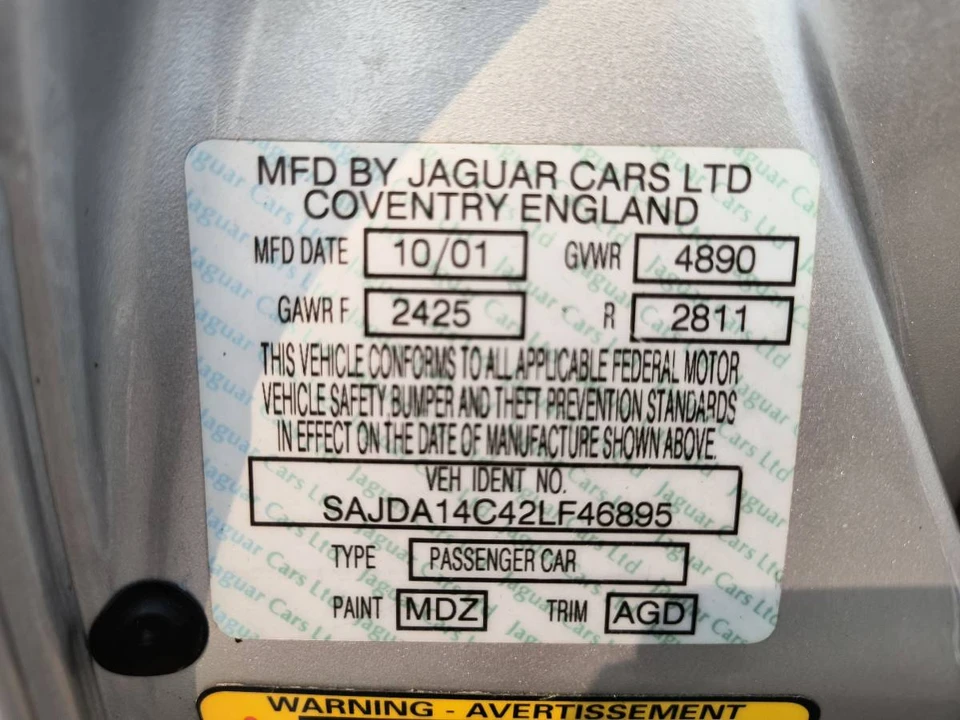 2002 Jaguar X308 XJ - Image 15 of 24