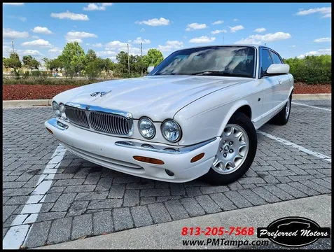 2002 Jaguar XJ8