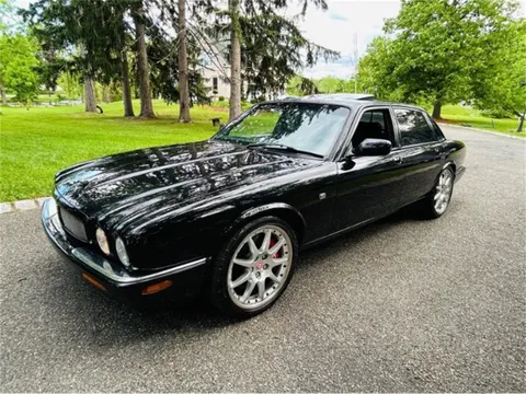 2002 Jaguar XJR 100 Edition