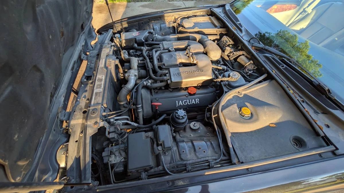2002 Jaguar X308 XJR - Image 8 of 8