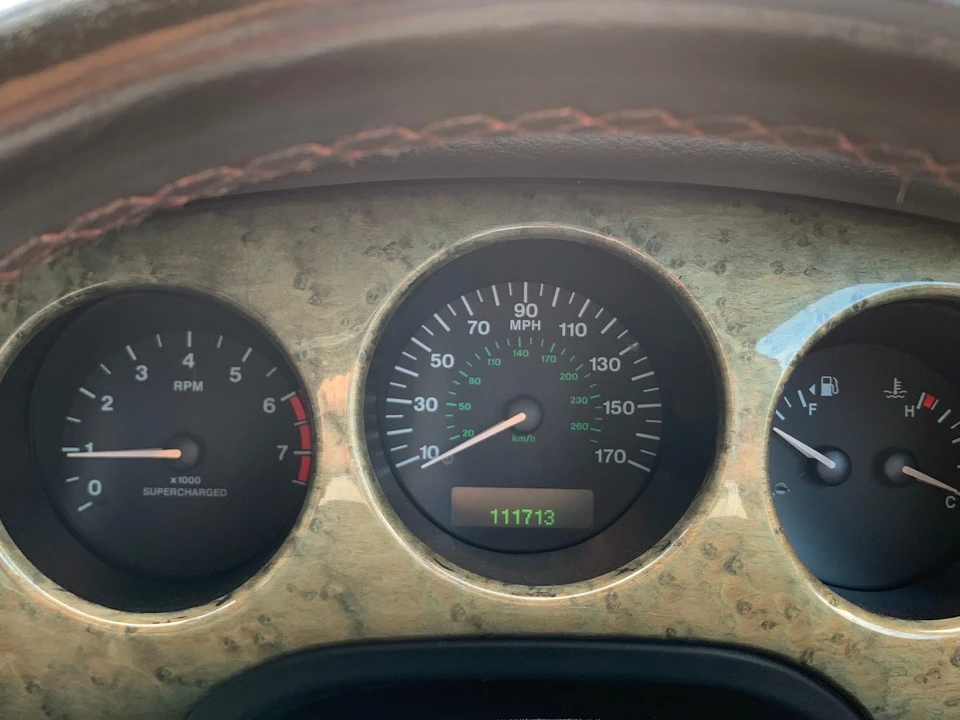 2002 Jaguar X308 XJR - Image 12 of 12