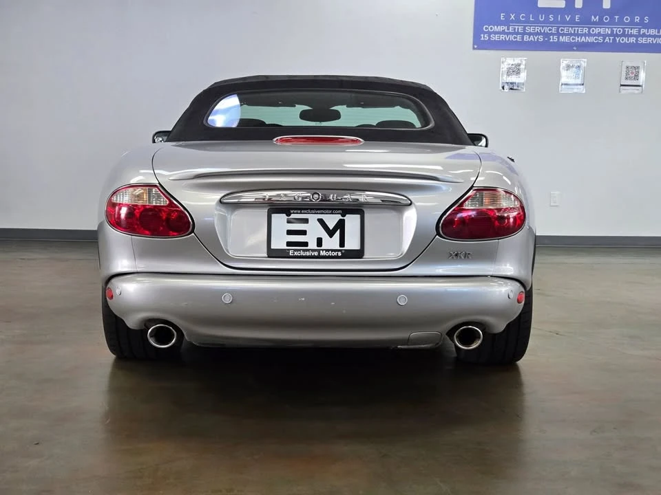2002 Jaguar X100 XK8 - Image 8 of 11