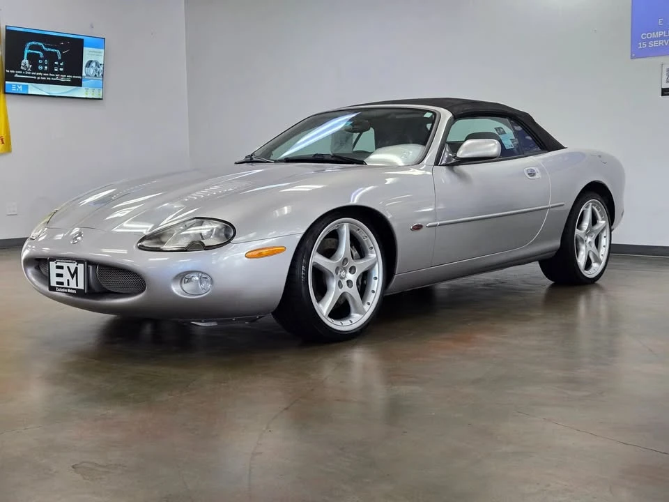 2002 Jaguar X100 XK8 - Image 5 of 11