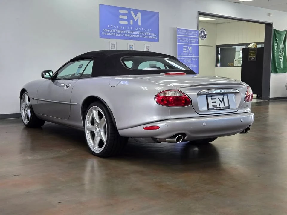 2002 Jaguar X100 XK8 - Image 7 of 11