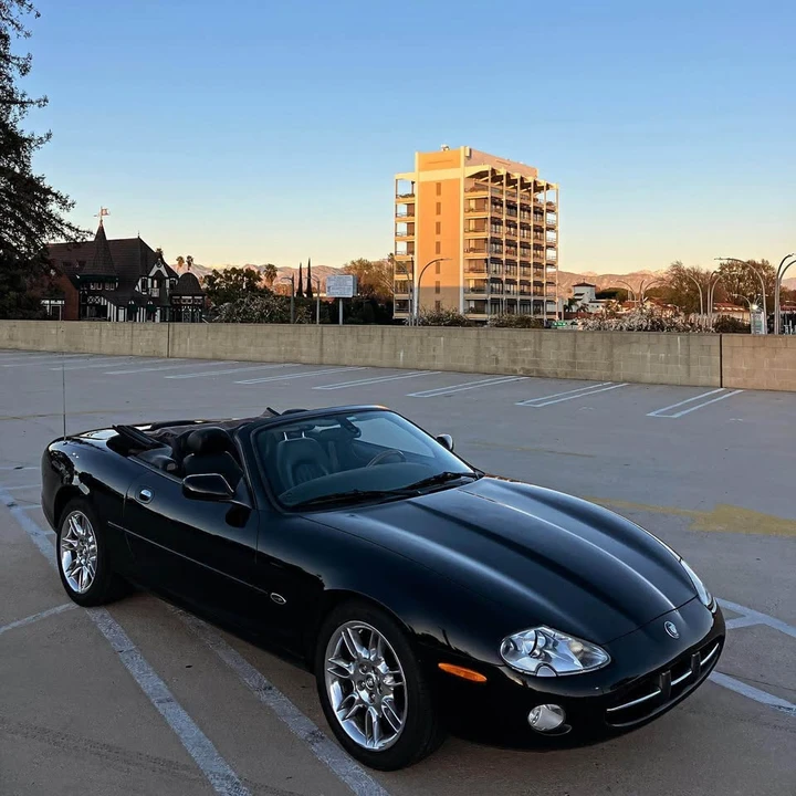 2002 Jaguar X100 XK8 - Image 4 of 5