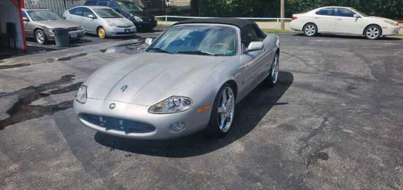 2002 Jaguar X100 XK8 - Image 2 of 18