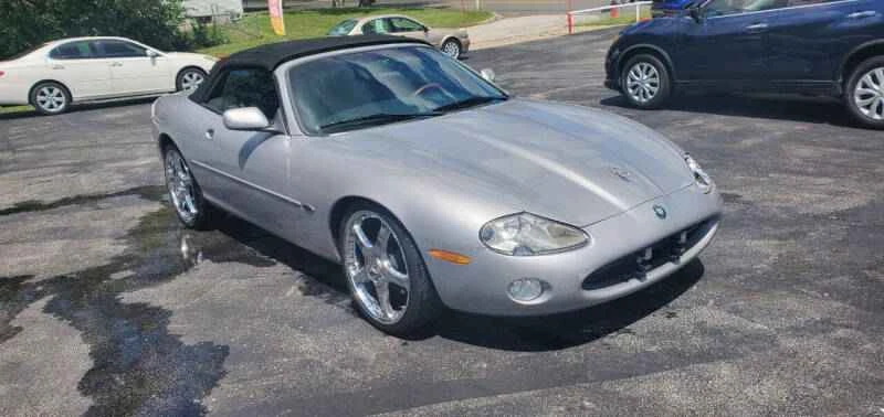 2002 Jaguar X100 XK8 - Image 3 of 18