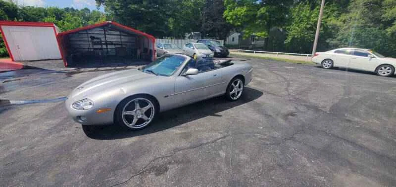 2002 Jaguar X100 XK8 - Image 8 of 18