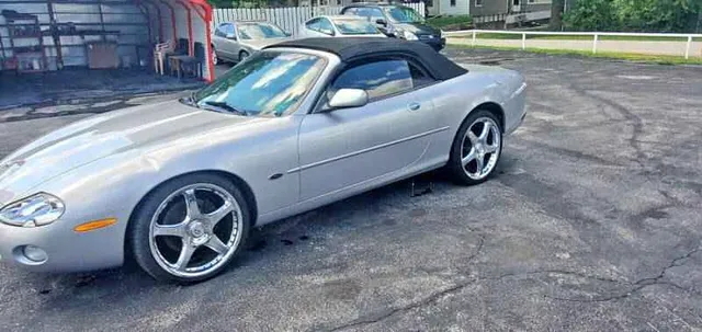2002 Jaguar XK Convertible