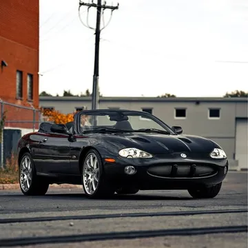 2002 Jaguar XKR Convertible