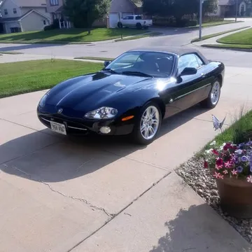 2002 Jaguar XK