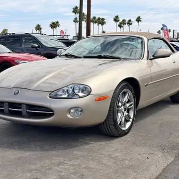 2002 Jaguar XK8