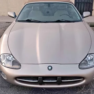 2002 Jaguar XK