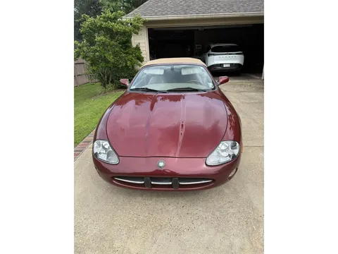 2002 Jaguar XK Series Convertible