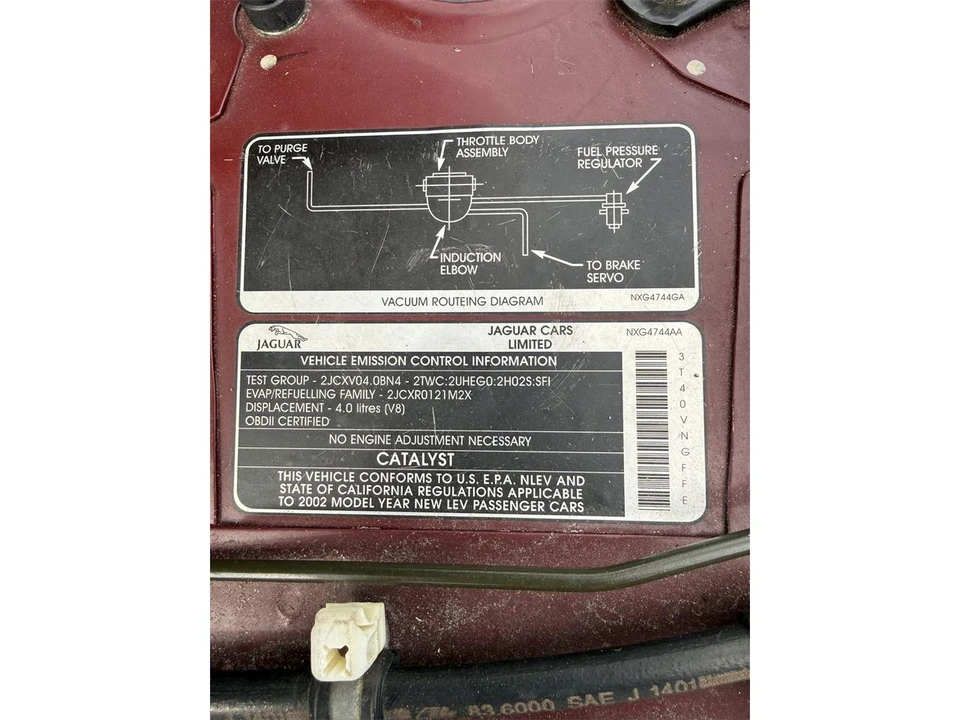 2002 Jaguar X100 XK8 - Image 10 of 10