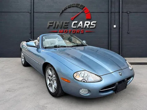 2002 Jaguar XK Series 2dr Conv XK8