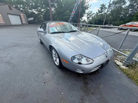 2002 Jaguar XK-Series