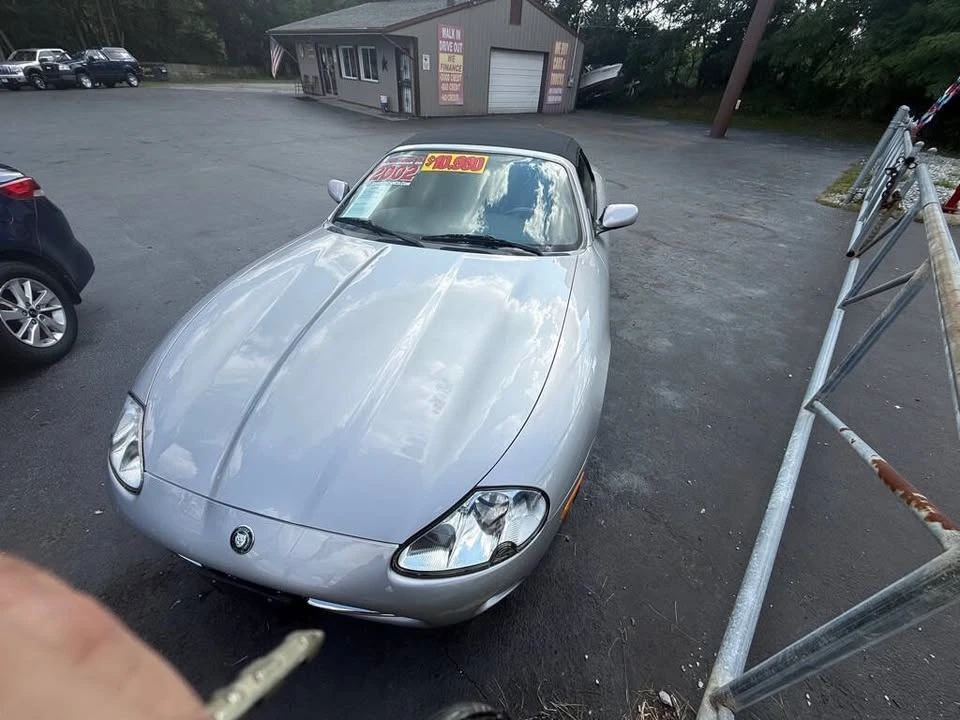 2002 Jaguar X100 XK8 - Image 4 of 7