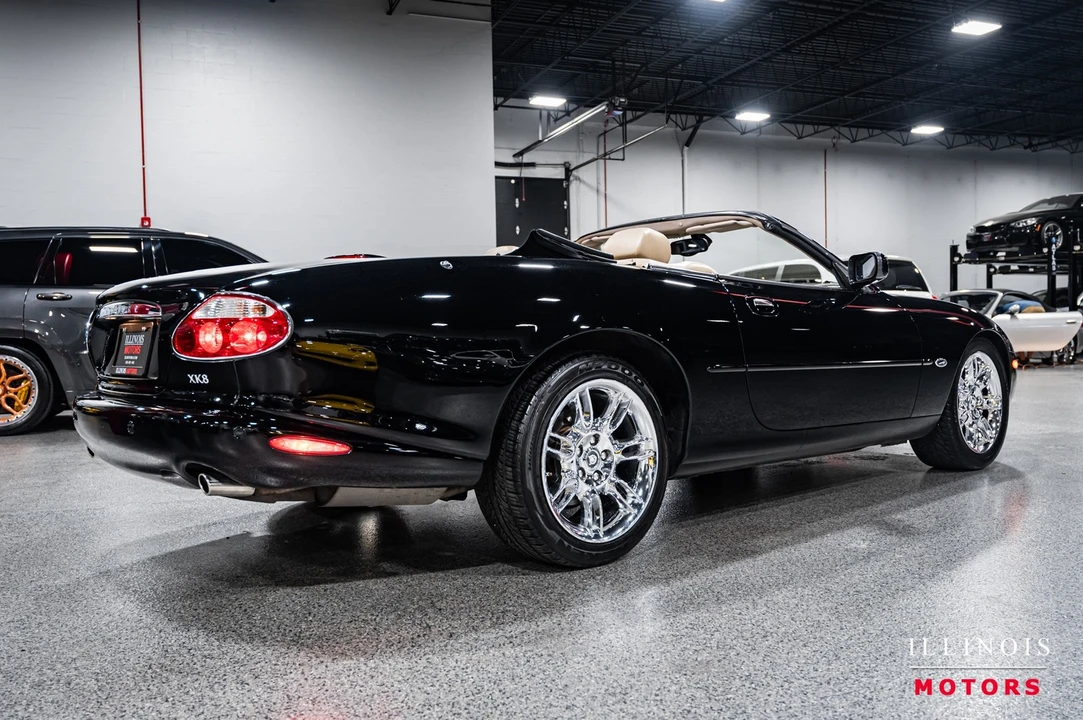 2002 Jaguar X100 XK8 - Image 5 of 21
