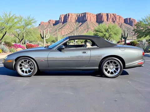 2002 Jaguar XK Series XKR Convertible