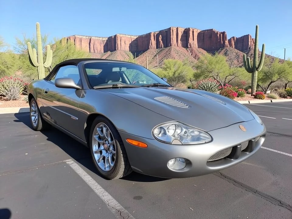 2002 Jaguar X100 XKR - Image 4 of 5