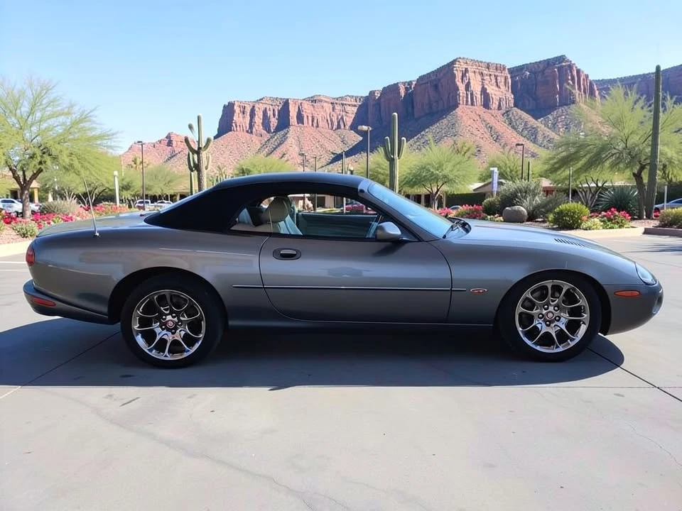 2002 Jaguar X100 XKR - Image 3 of 5