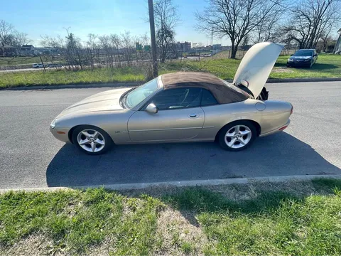 2002 Jaguar XK8 Convertible